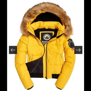 Superdry Everest Ella Bomber Jacket